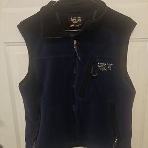 Mountain Hardwear Navy Fleece Vest